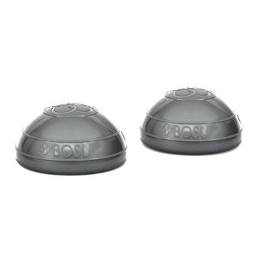 Bosu Balance pods 2-pack grijs 