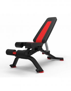 Bowflex halterbank 5.1S SelectTech Bench - Kantelbaar 