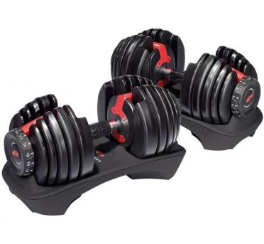 Bowflex 552i S selecttech haltersysteem 23,8 kg pair