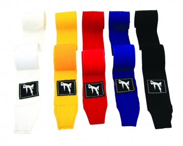 Bruce Lee Boksbandages Zwart paar 14BLSBO092