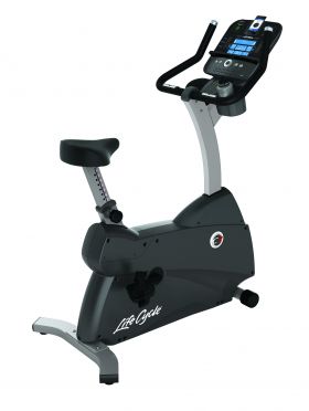 Life Fitness hometrainer LifeCycle C1 Track+ Console Nieuw