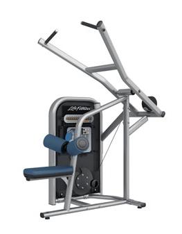 Life Fitness Circuit Series Pulldown 