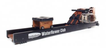 Waterrower Roeitrainer club gebeitst essenhout demo 