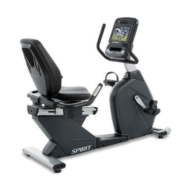 Spirit Ligfiets professioneel CR900TFT recumbent bike