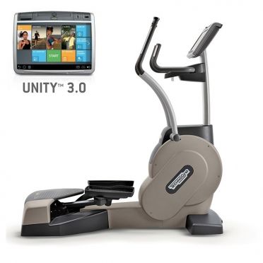 TechnoGym lateral trainer Excite+ Crossover 700 Unity 3.0 zilver gebruikt