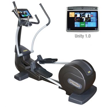 TechnoGym crosstrainer Excite+ Synchro 700 Unity zwart gebruikt