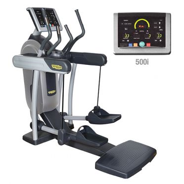 TechnoGym crosstrainer Vario Excite+ 500i zilver gebruikt