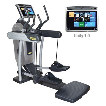 TechnoGym crosstrainer Excite+ Vario 700 Unity zilver gebruikt