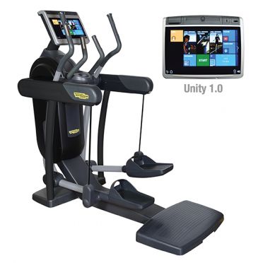 TechnoGym crosstrainer Excite+ Vario 700 Unity zwart gebruikt