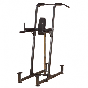 Body-Solid Fusion vertical knee raise power tower 