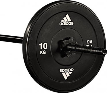 Adidas Gewichtschijf 10 kg (1 stuk)