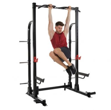 Hammer Fitness Training Station Barbell Rack Core 4.0 