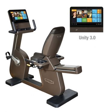 TechnoGym ligfiets Artis Recline Unity 3.0 gebruikt