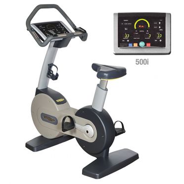 Technogym hometrainer Bike Excite+ 500i zilver gebruikt