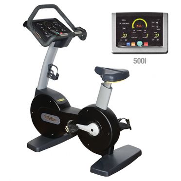 Technogym hometrainer Bike Excite+ 500i zwart gebruikt