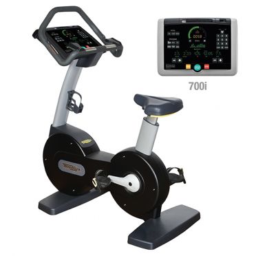Technogym hometrainer Bike Excite+ 700i zwart gebruikt