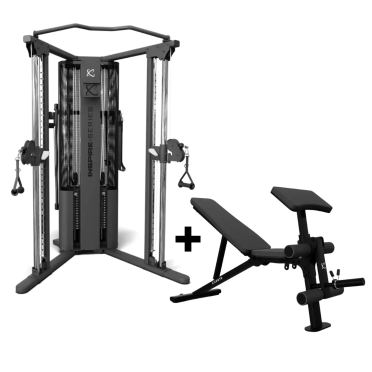 Inspire FT1 PRO Functional Trainer Package 