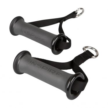 Inspire rubber grip d-handles handgrepen set 