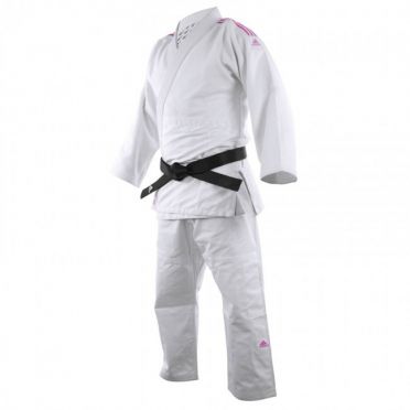 Adidas Judopak J690 Quest wit/roze