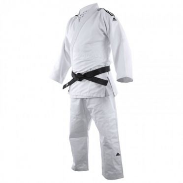 Adidas Judopak J690 Quest wit/zwart
