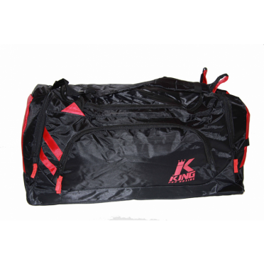 King Sporttas Pro Boxing Bag zwart/rood 
