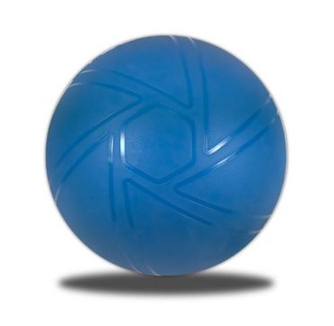 Muscle Power Yogaball blauw 55 cm 
