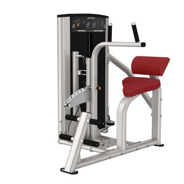 Life Fitness Axiom series abdominal/back extension 