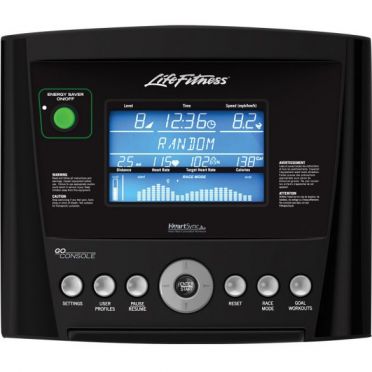 Life Fitness Go console 