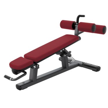 Life Fitness Signature Adjustable Decline - Abdominal Crunch Bench 