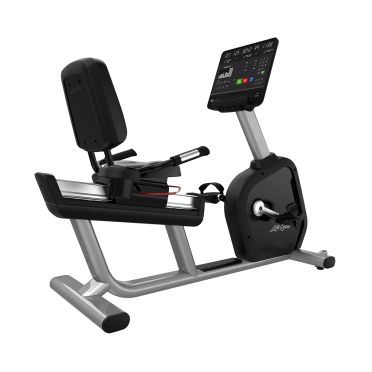 Life Fitness ligfiets Recumbent LifeCycle Club Series + SL