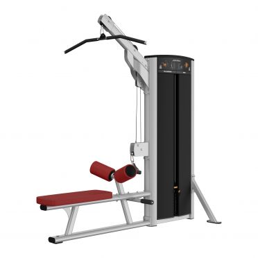 Life Fitness Axiom series lat pulldown / low row 