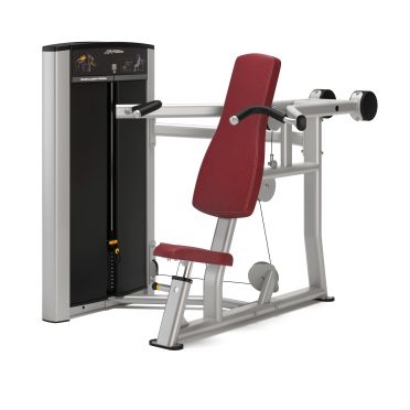 Life Fitness Axiom series shoulder press 