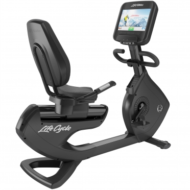 Life Fitness ligfiets 95R Discover SE gebruikt 