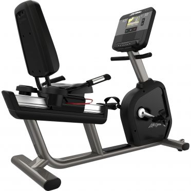 Life Fitness ligfiets Recumbent LifeCycle Club Series+ 