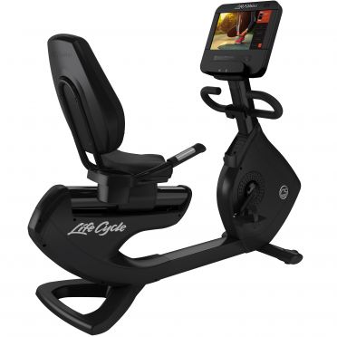 Life Fitness ligfiets Platinum Club Series Discover SE3-HD Black Onyx