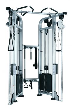 Life Fitness Signature Series Dual Adjustable Pulley 2x 195 KG 