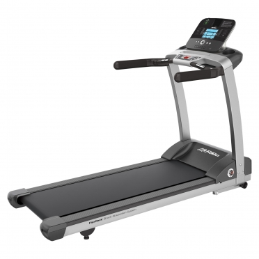 Life Fitness loopband T3 Track+ Console display