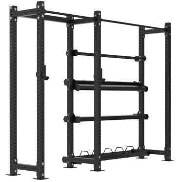 LifeMaxx Crossmaxx Rig XL half-rack model S2 