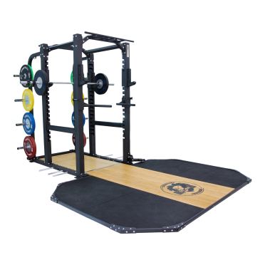 LifeMaxx Crossmaxx Power Rack 