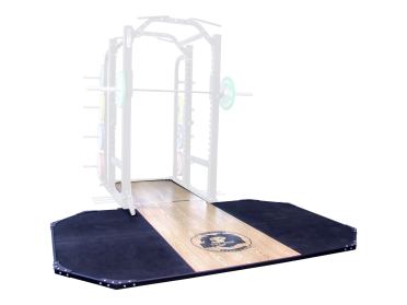 LifeMaxx Crossmaxx Lifting platform for Power Rack 