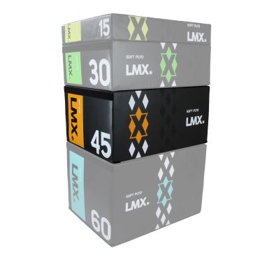 Lifemaxx Crossmaxx Soft plyo box 45cm LMX1297.45 