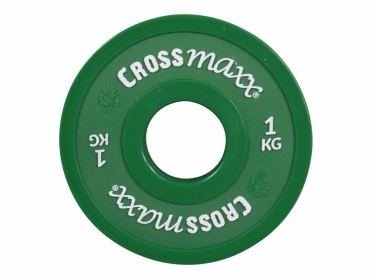 LifeMaxx Crossmaxx Elite Fractional plate 1 kg 50 mm 