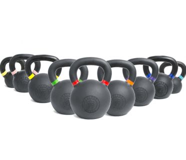 LifeMaxx Crossmaxx Powdercoated Kettlebell 4 kg LMX 93-6 