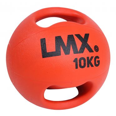 Lifemaxx medicijnbal met dubbel handvat 10 KG LMX 1250.10 