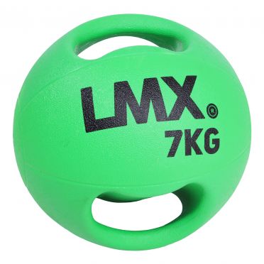 Lifemaxx medicijnbal met dubbel handvat 7 KG LMX 1250.7 