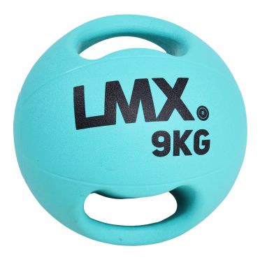 Lifemaxx medicijnbal met dubbel handvat 9 KG LMX 1250.9 