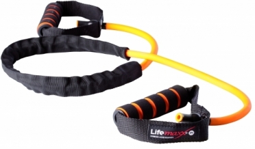 Lifemaxx Training tube zwaar LMX 1170 orange level 3