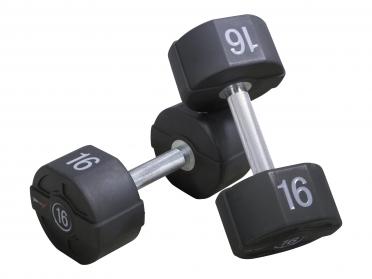 Lifemaxx PU dumbbellset LMX72.38kg 