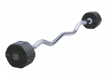 Lifemaxx PU EZ barbells LMX74.E.30KG 