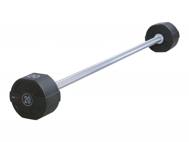 Lifemaxx PU straight barbells LMX74.S.15KG 